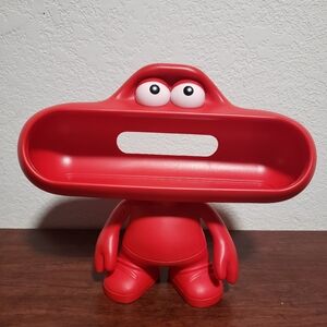 Red Beats By Dre Pill Bluetooth Speaker Holder Only